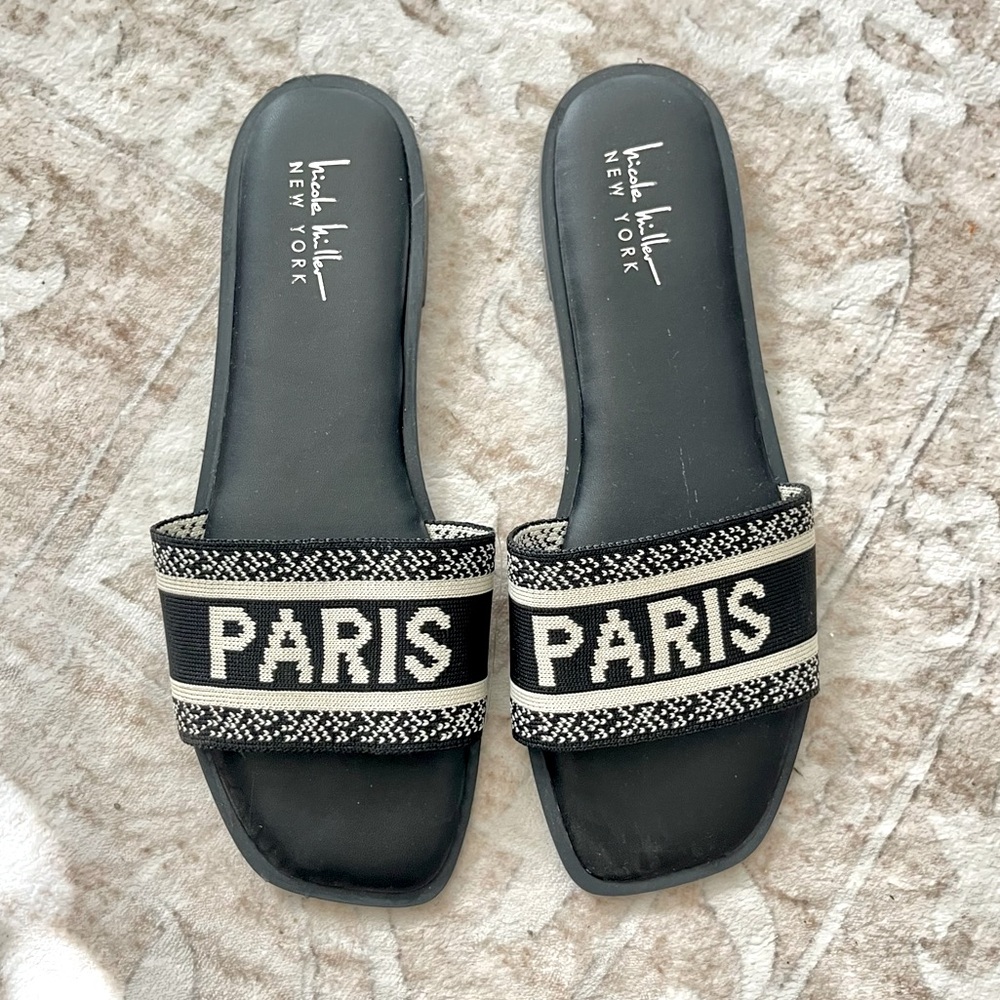 Paris Canvas Slides